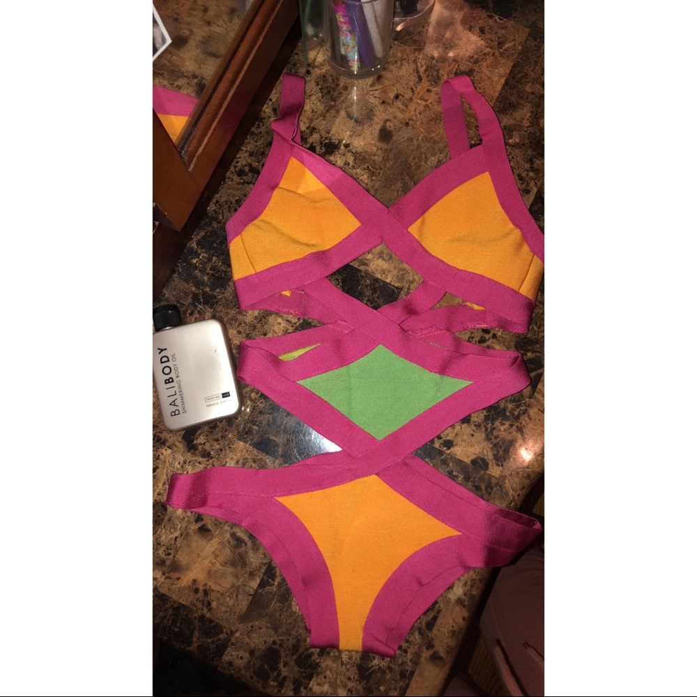 Bandage Swimsuit